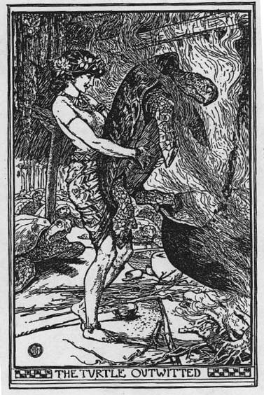 Illustration for article titled Victorian Children's Book Illustrations Could Be Pretty Racy (NSFW)